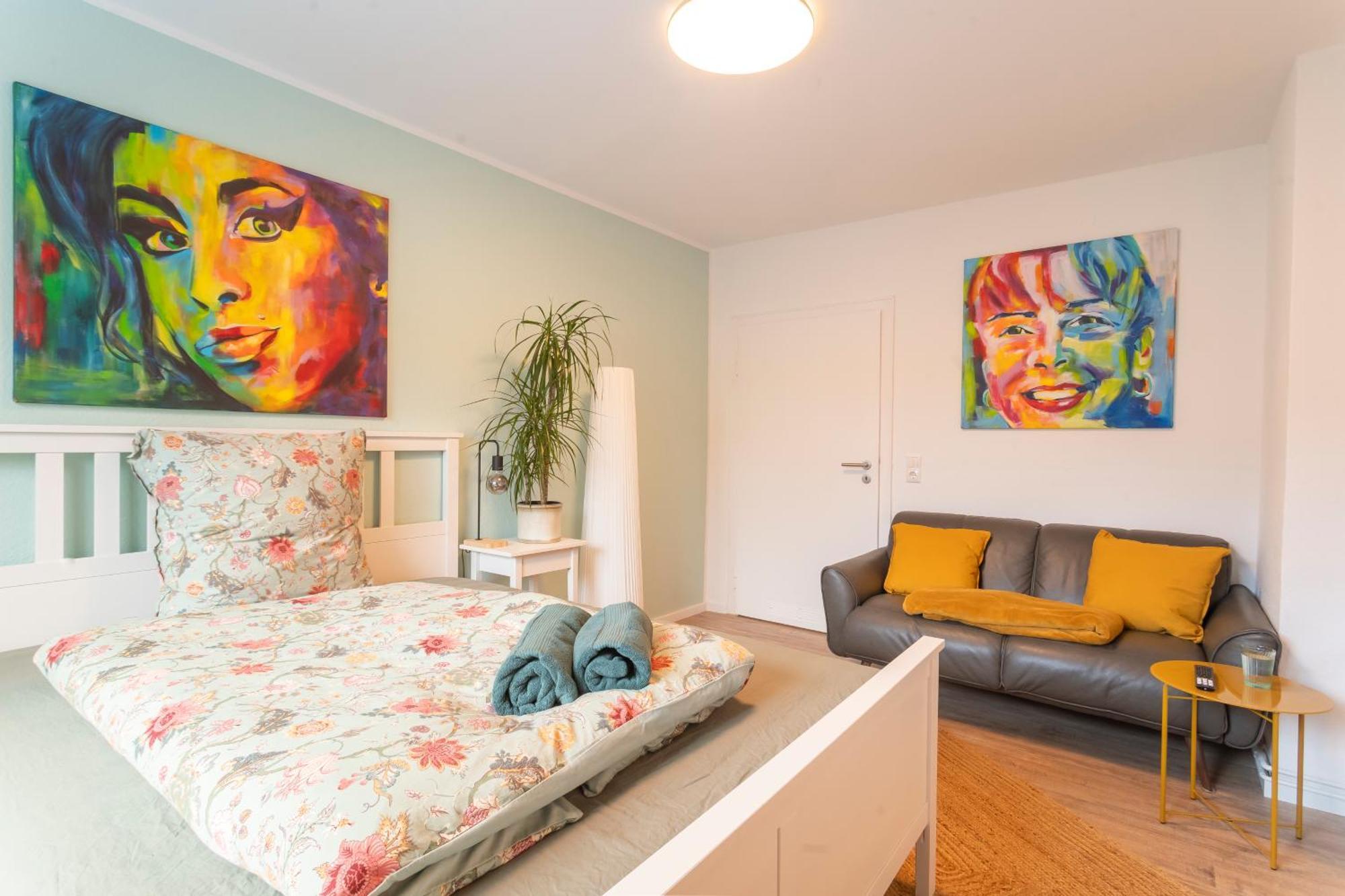 Akram Appartement III - Ruhig, Stadtnah Hildesheim Exterior foto