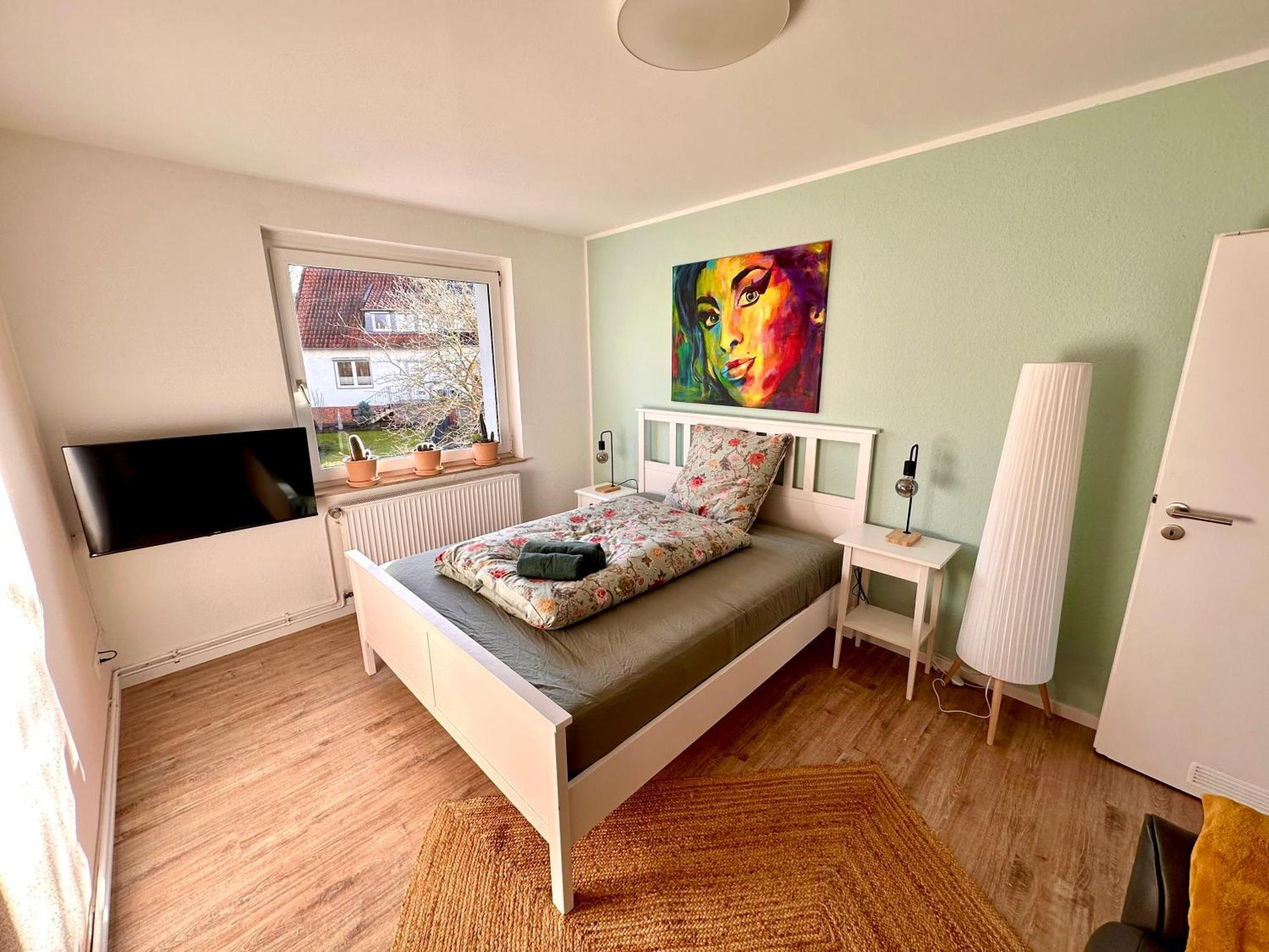 Akram Appartement III - Ruhig, Stadtnah Hildesheim Exterior foto