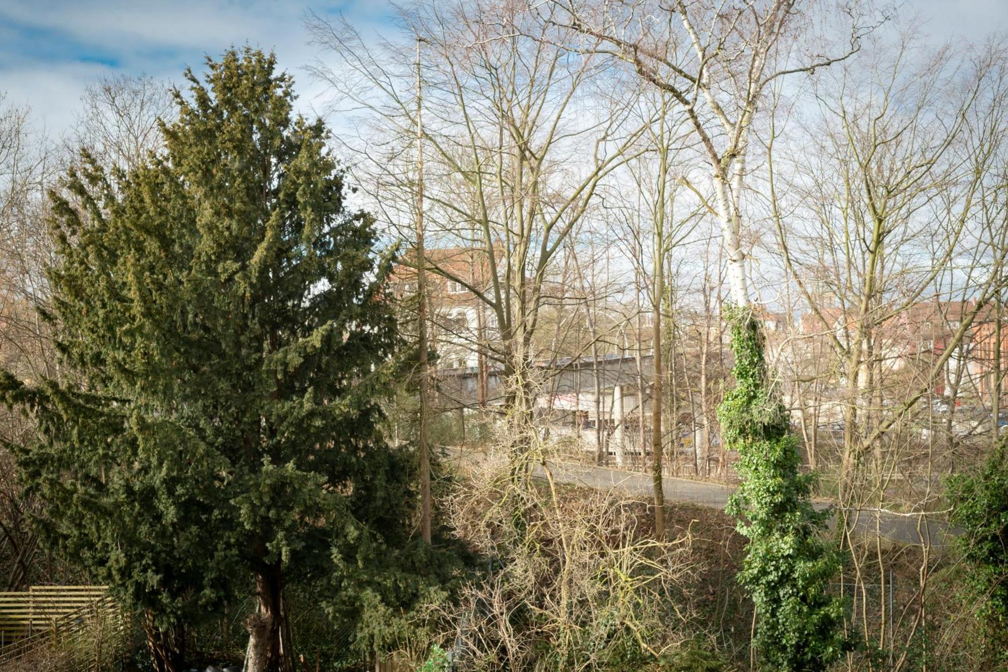 Akram Appartement III - Ruhig, Stadtnah Hildesheim Exterior foto